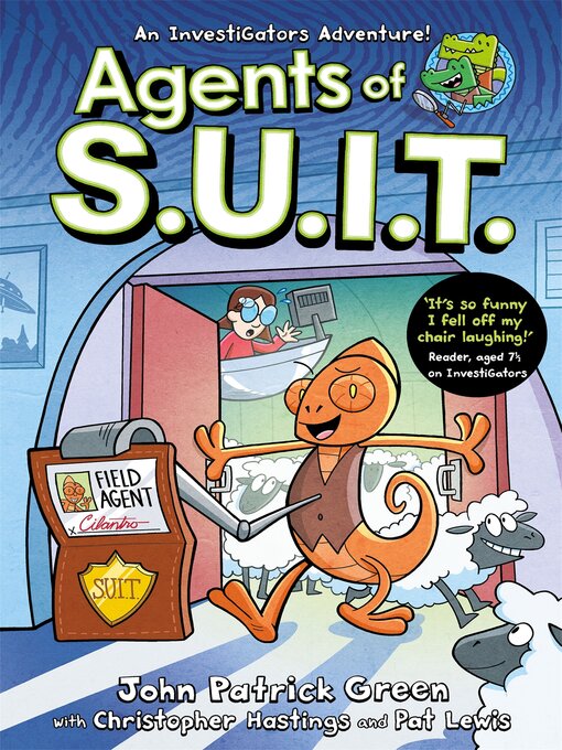 Cover image for Agents of S.U.I.T.